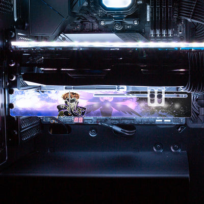 Soul of the White Knight RGB GPU Support Bracket