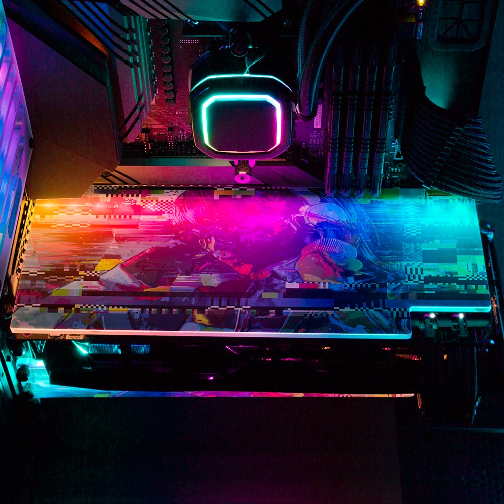 Sound RGB GPU Backplate - Tankuss - V1Tech