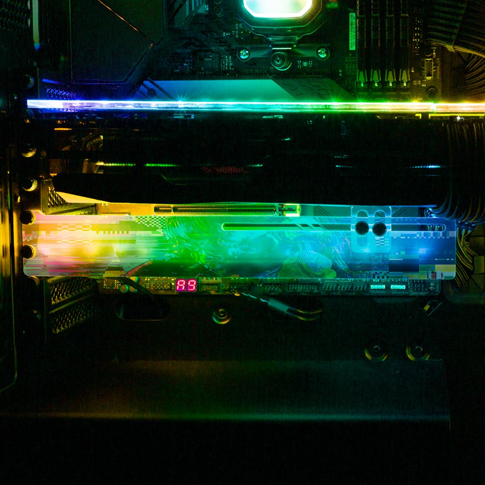 Sound RGB GPU Support Bracket - Tankuss - V1Tech