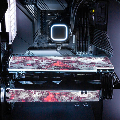 Spitting Venom RGB GPU Backplate - Geoglyser - V1Tech