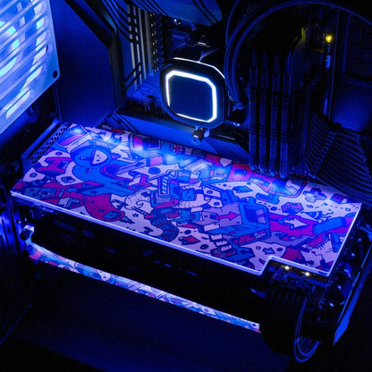 Sticker Doper RGB GPU Backplate - Dune Haggar - V1Tech