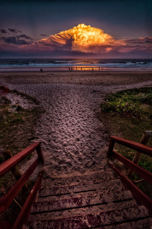 Storm Cloud Plexi Glass Wall Art - Ben Mulder Photography - V1 Tech