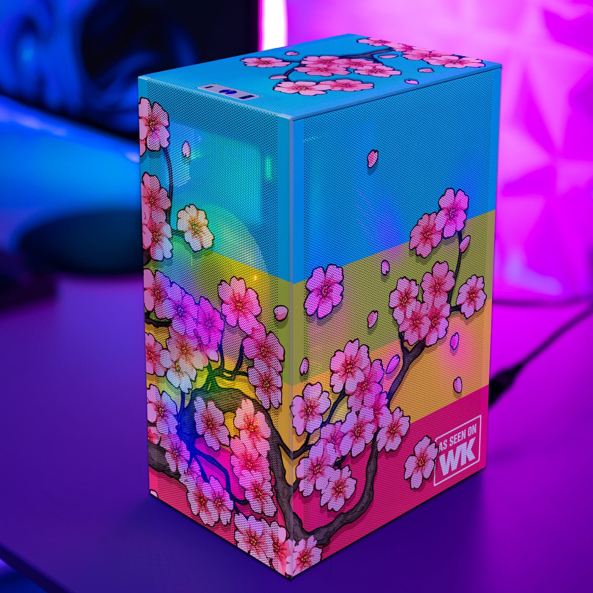 Supervisual Sakura | Meshroom S Printed Case - Warakami Vaporwave - V1 Tech