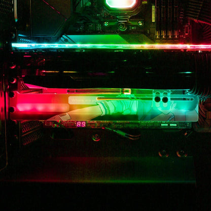 Sushi Date RGB GPU Support Bracket - Annicelric - V1Tech