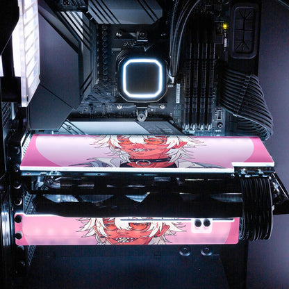 Sweet Tooth RGB GPU Backplate - Kuurakuu - V1Tech