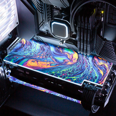 Sweetest Devotion RGB GPU Backplate