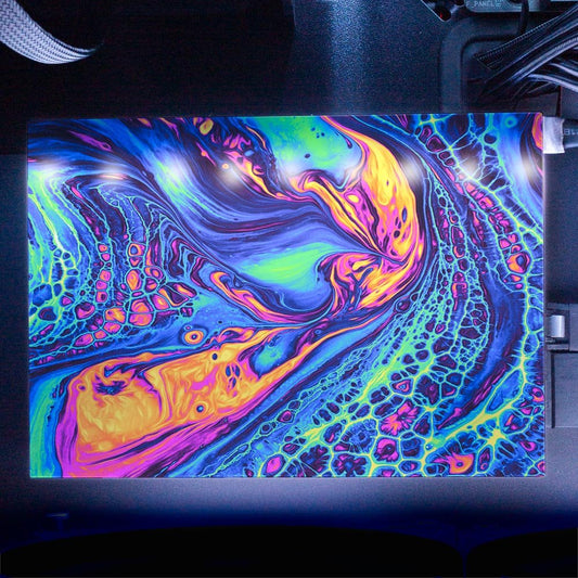 Sweetest Devotion RGB HDD Cover Horizontal - Geoglyser - V1Tech