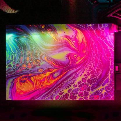 Sweetest Devotion RGB HDD Cover Horizontal - Geoglyser - V1Tech