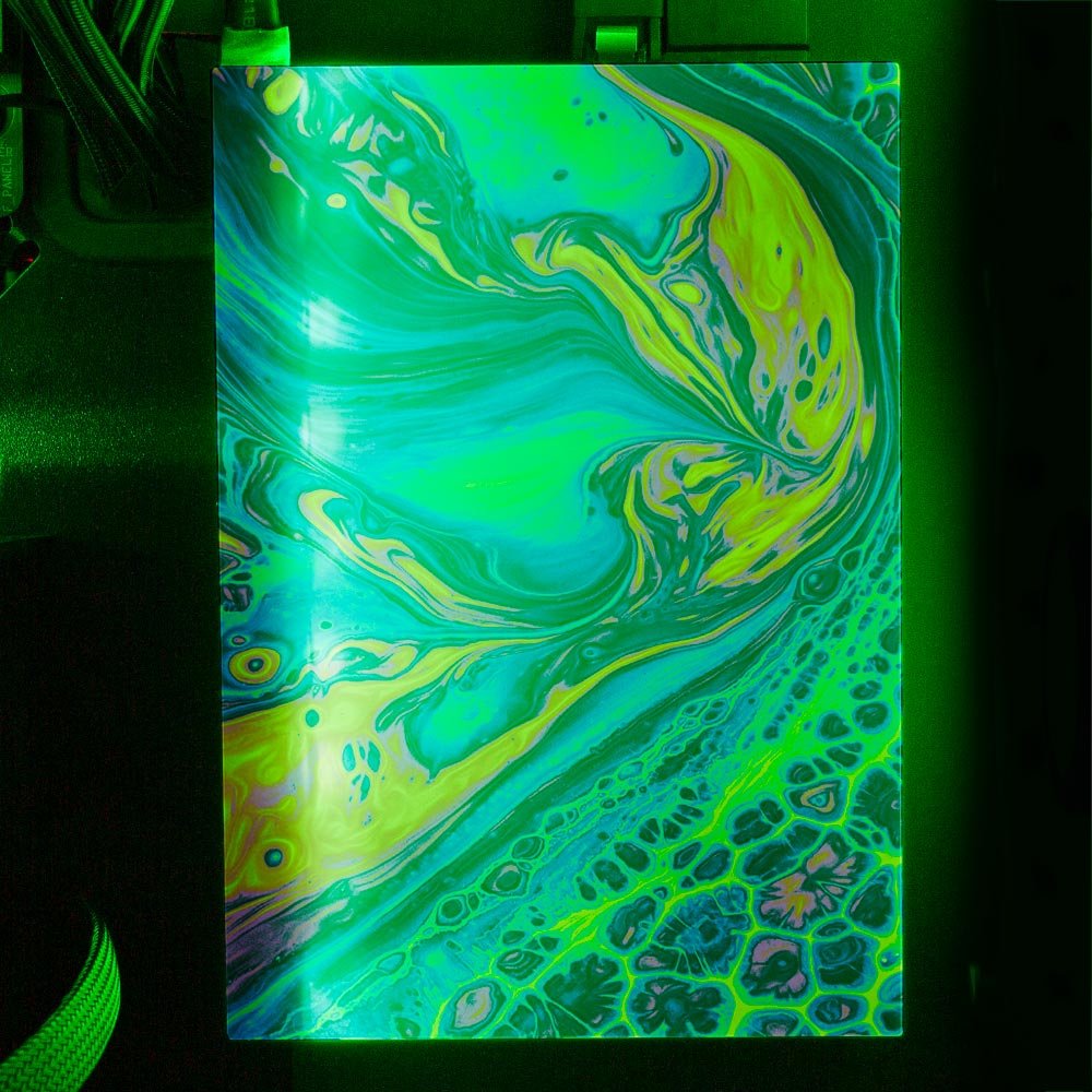 Sweetest Devotion RGB HDD Cover Vertical - Geoglyser - V1Tech