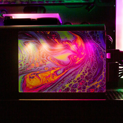 Sweetest Devotion RGB SSD Cover Horizontal - Geoglyser - V1Tech