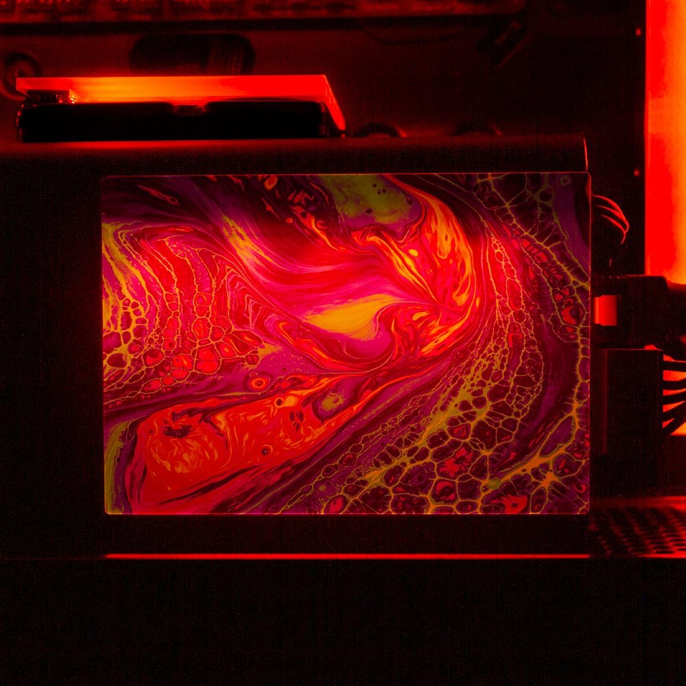 Sweetest Devotion RGB SSD Cover Horizontal - Geoglyser - V1Tech