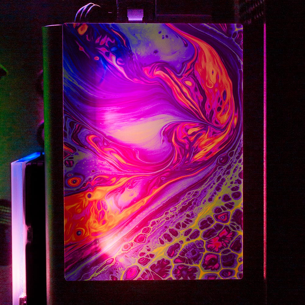 Sweetest Devotion RGB SSD Cover Vertical - Geoglyser - V1Tech