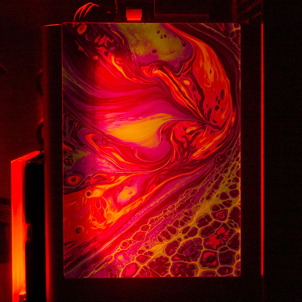 Sweetest Devotion RGB SSD Cover Vertical - Geoglyser - V1Tech