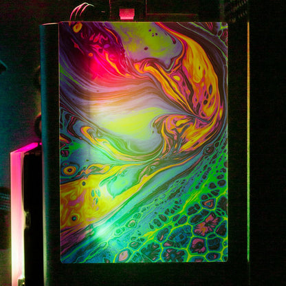 Sweetest Devotion RGB SSD Cover Vertical - Geoglyser - V1Tech