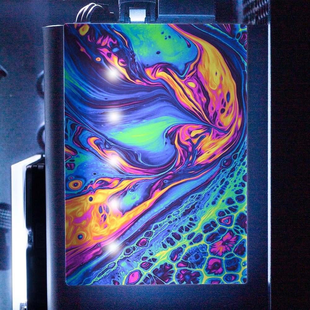 Sweetest Devotion RGB SSD Cover Vertical - Geoglyser - V1Tech