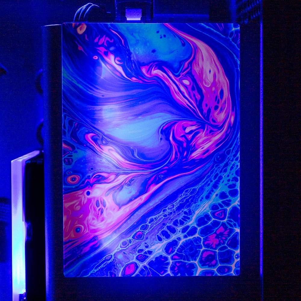 Sweetest Devotion RGB SSD Cover Vertical - Geoglyser - V1Tech