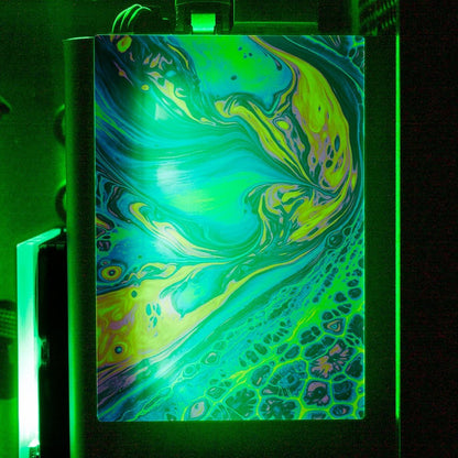 Sweetest Devotion RGB SSD Cover Vertical - Geoglyser - V1Tech