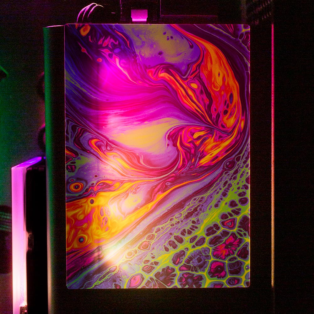 Sweetest Devotion RGB SSD Cover Vertical - Geoglyser - V1Tech