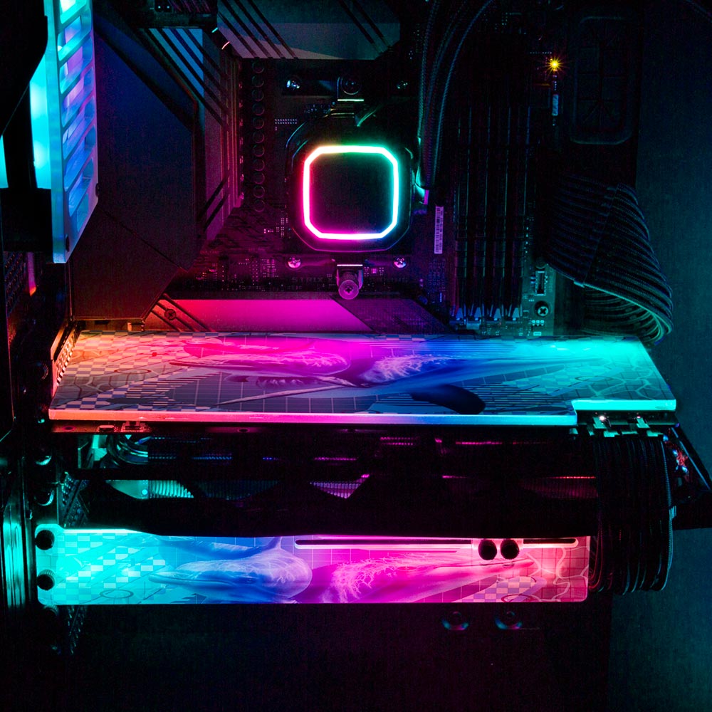 Swim RGB GPU Backplate - Tankuss - V1Tech