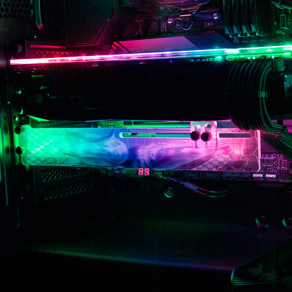 Swim RGB GPU Support Bracket - Tankuss - V1Tech