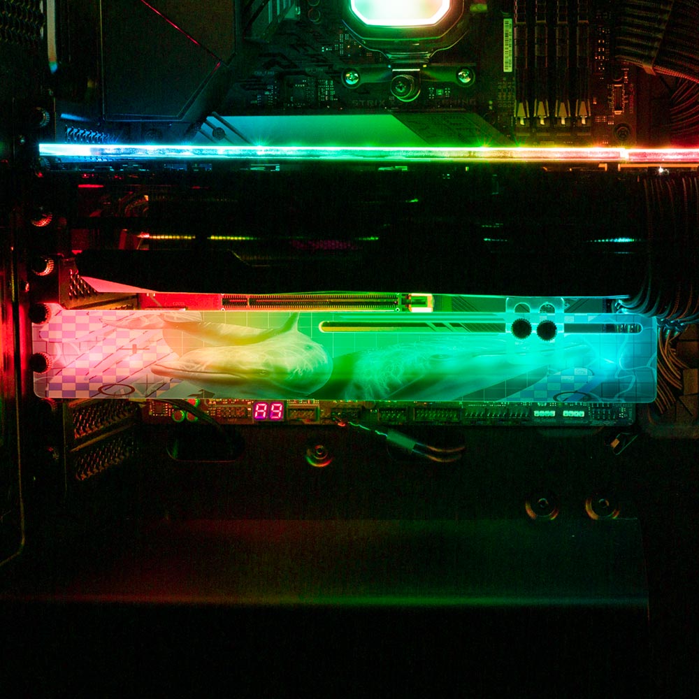 Swim RGB GPU Support Bracket - Tankuss - V1Tech