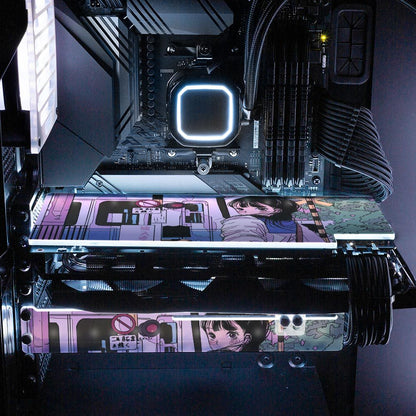 Take Me Home RGB GPU Backplate - Annicelric - V1Tech