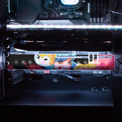 The Ace Girl RGB GPU Support Bracket