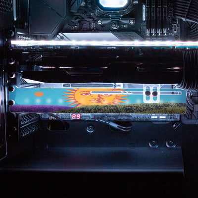 The Awakening of the Sun RGB GPU Support Bracket