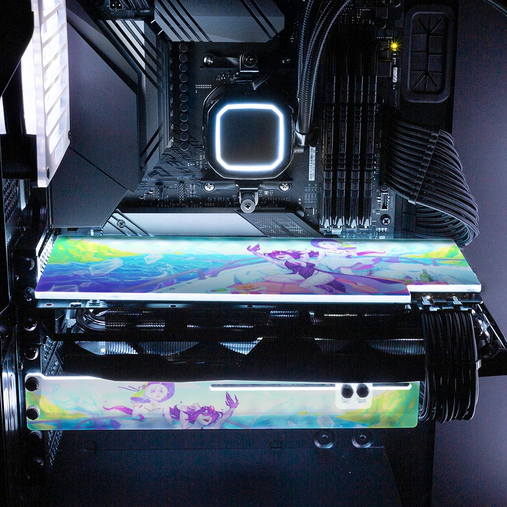 The Beach Episode Final RGB GPU Backplate - Ghost Data - V1Tech