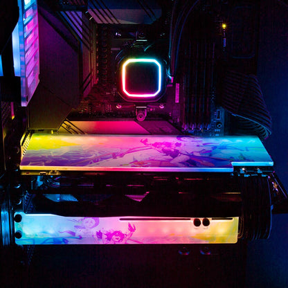 The Beach Episode Final RGB GPU Backplate - Ghost Data - V1Tech