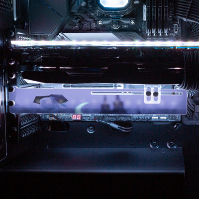 The Cathedral RGB GPU Support Bracket