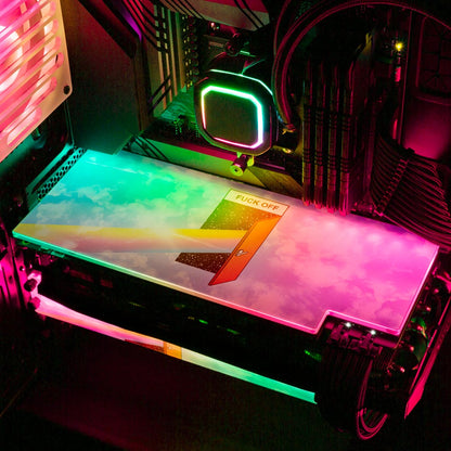 The Door RGB GPU Backplate - Javilostcontrol - V1Tech