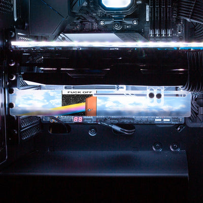 The Door RGB GPU Support Bracket