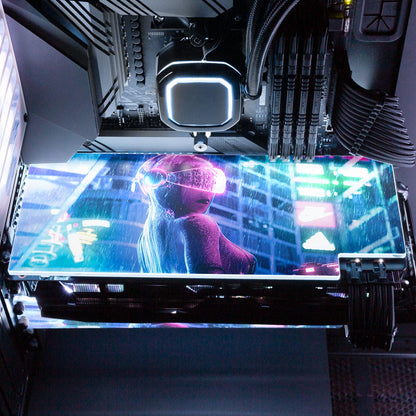 The Executioner RGB GPU Backplate - Dan Giuz - V1Tech