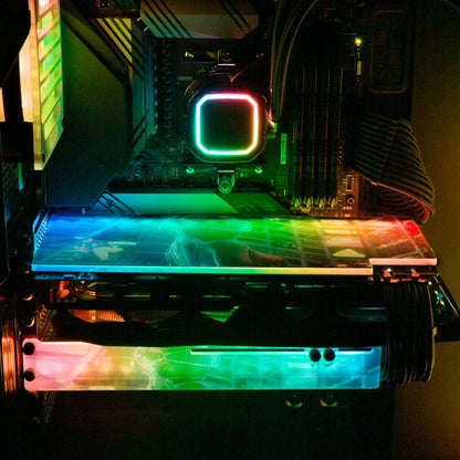 The Executioner RGB GPU Backplate - Dan Giuz - V1Tech