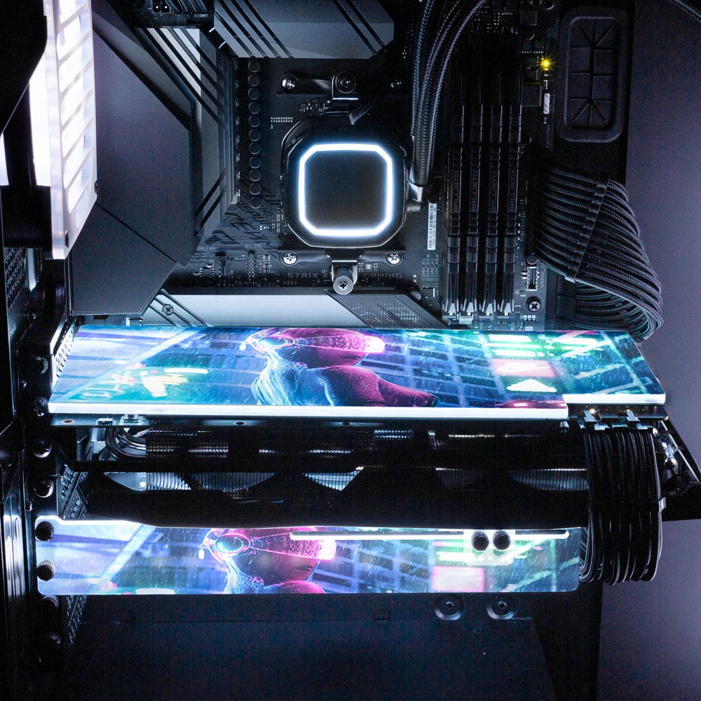 The Executioner RGB GPU Backplate - Dan Giuz - V1Tech