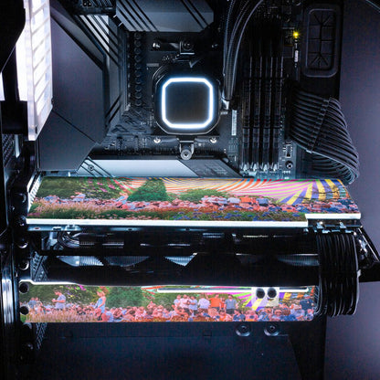 The Gardens RGB GPU Backplate - Gabrielle Salonga - V1Tech