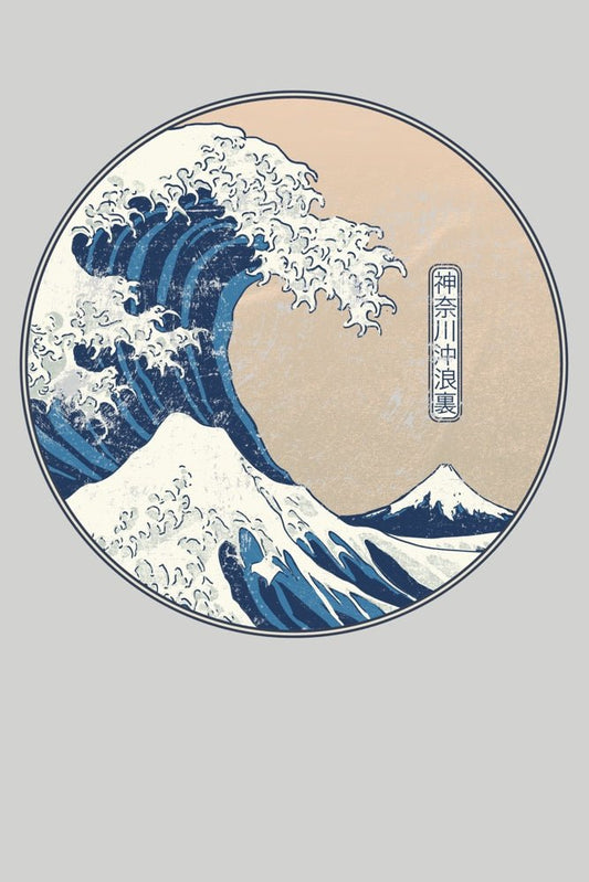 The Great Wave Plexi Glass Wall Art - Fanfreak - V1Tech