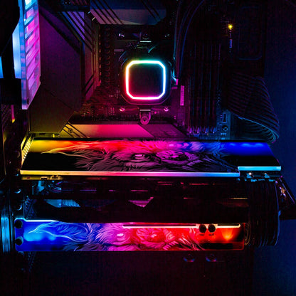 The Last Bite RGB GPU Backplate - Daniele Caruso - V1Tech