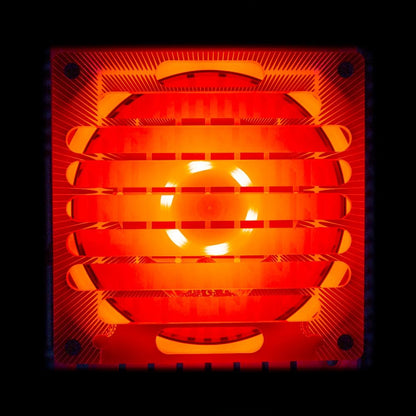 The Mandela Effect Flow Fan Grill (120mm and 140mm) - Tankuss - V1Tech