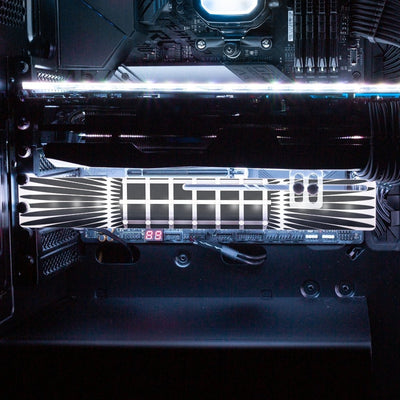 The Mandela Effect RGB GPU Support Bracket