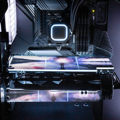 The Shallow Lakes Portal RGB GPU Backplate - Perphotal - V1Tech