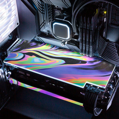 The Substitute RGB GPU Backplate