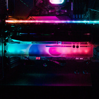 The View RGB GPU Support Bracket - Ismaeel Shaikh - V1Tech