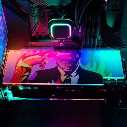 Thinkingdrome RGB GPU Backplate - Technodrome1 - V1Tech