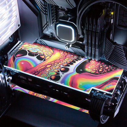 Those Days in the Sun RGB GPU Backplate - Maalavidaa - V1Tech