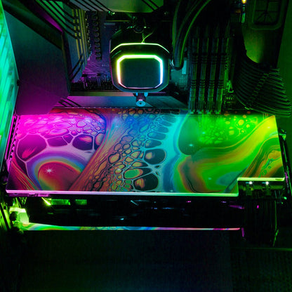 Those Days in the Sun RGB GPU Backplate - Maalavidaa - V1Tech