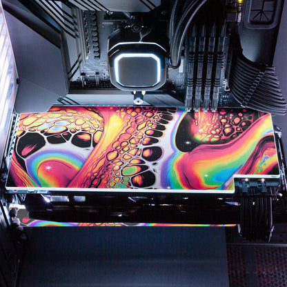 Those Days in the Sun RGB GPU Backplate - Maalavidaa - V1Tech