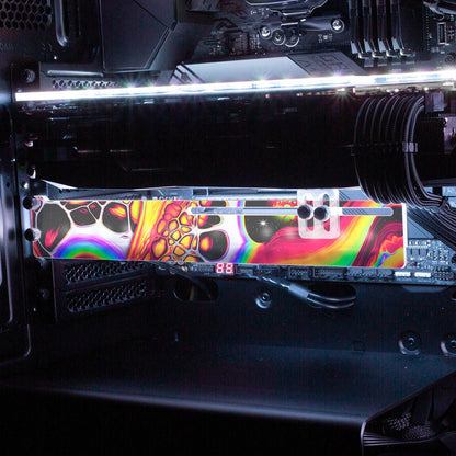 Those Days in the Sun RGB GPU Support Bracket - Maalavidaa - V1Tech