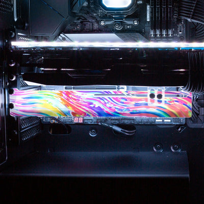 Tidal Wave RGB GPU Support Bracket